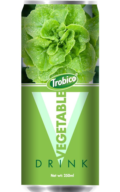 709 Trobico Vegetable alu can 250ml